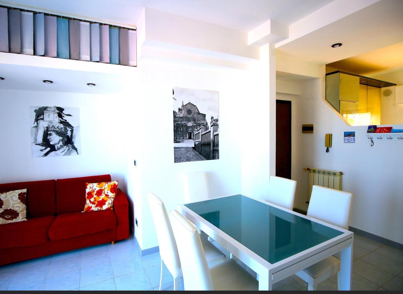 Appartement Tra Cielo E Mare Vista Panoramica à Termoli Extérieur photo
