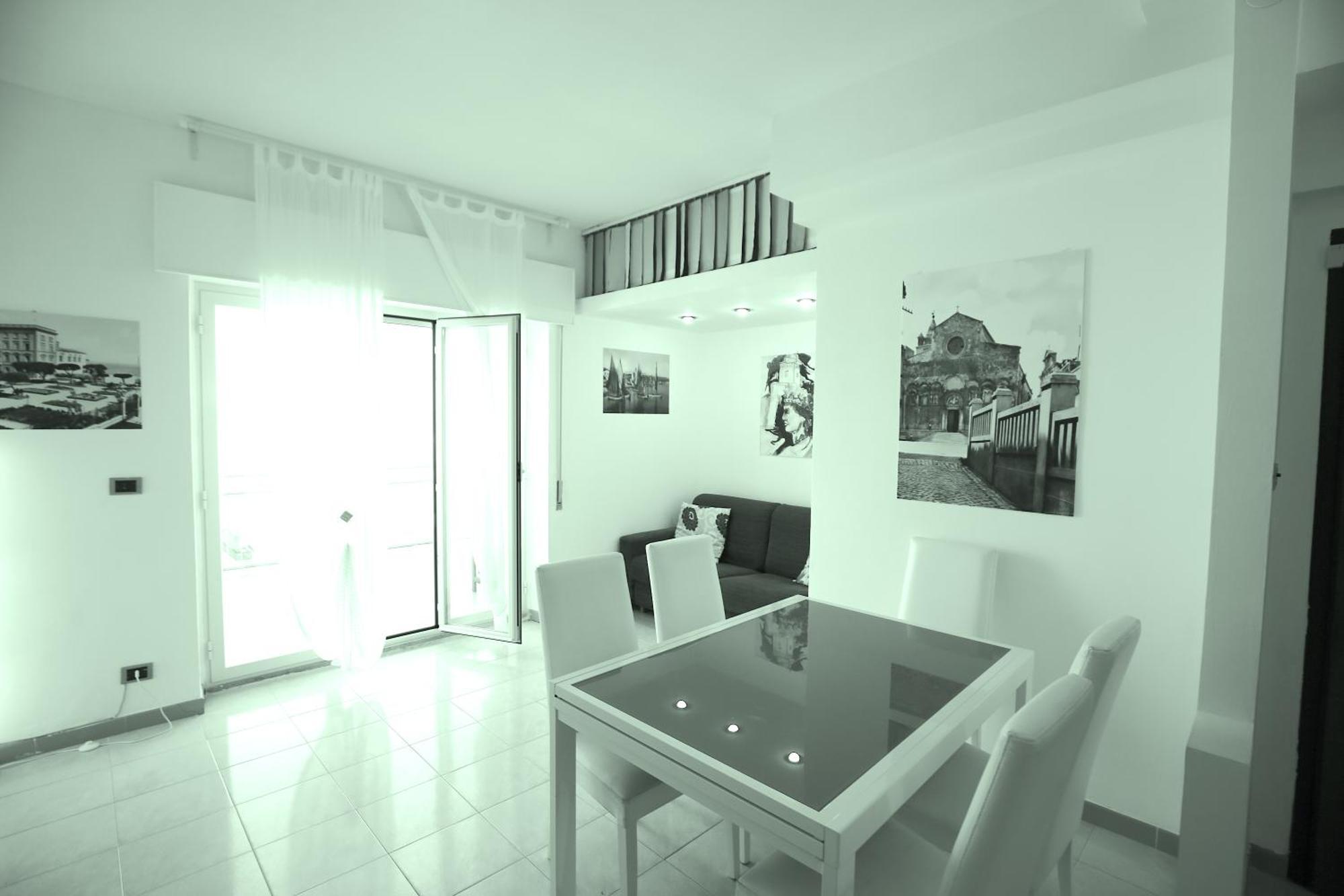 Appartement Tra Cielo E Mare Vista Panoramica à Termoli Extérieur photo