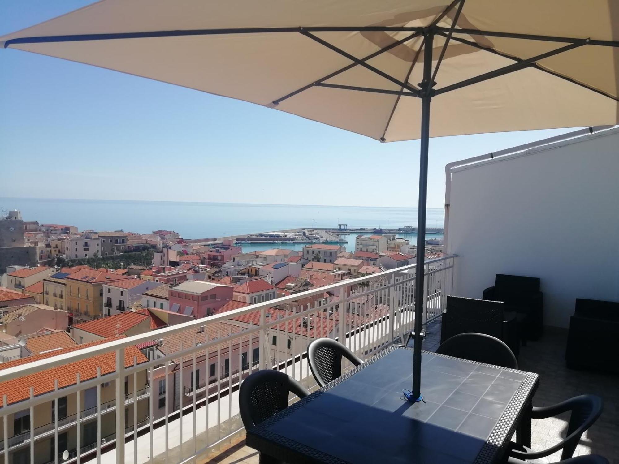 Appartement Tra Cielo E Mare Vista Panoramica à Termoli Extérieur photo