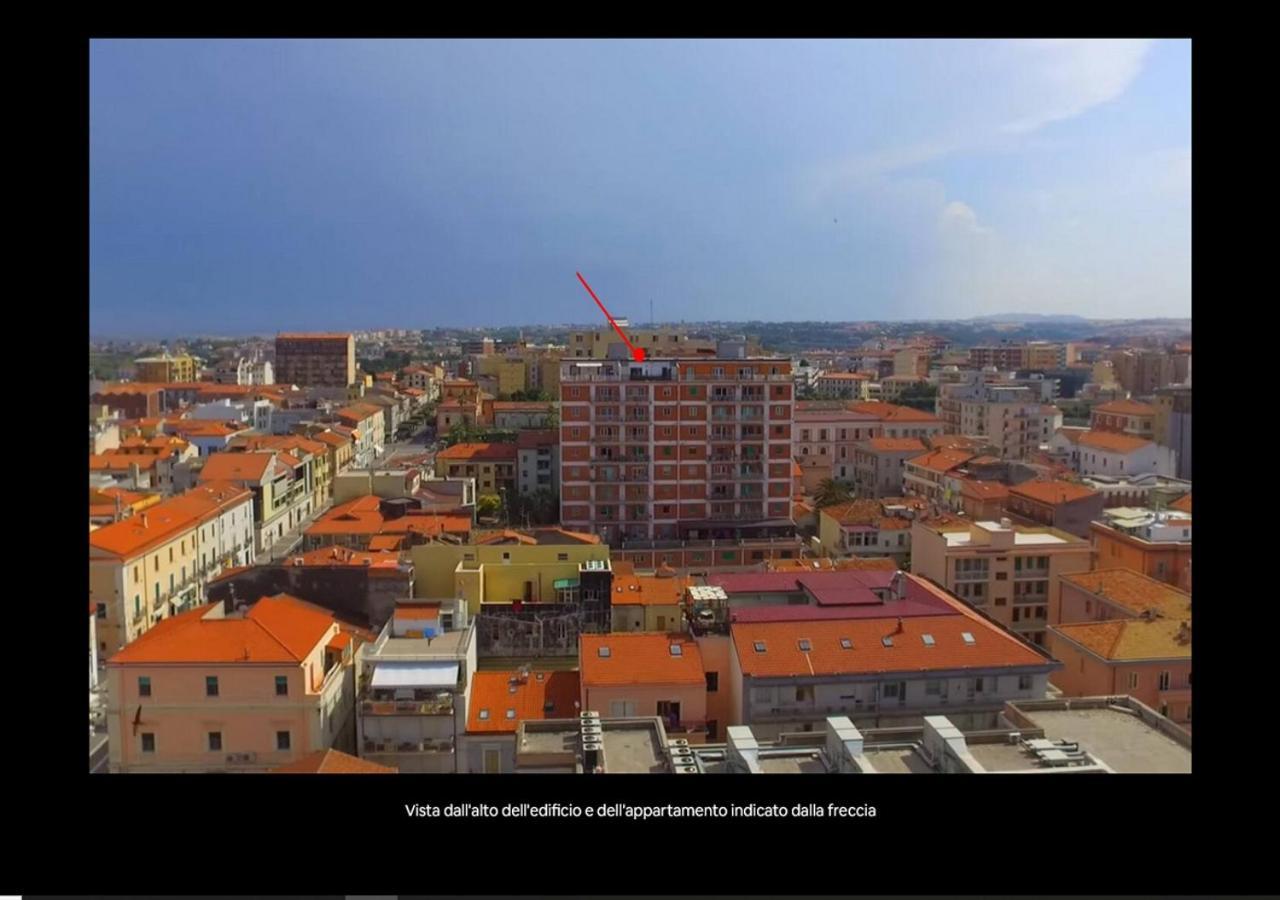 Appartement Tra Cielo E Mare Vista Panoramica à Termoli Extérieur photo